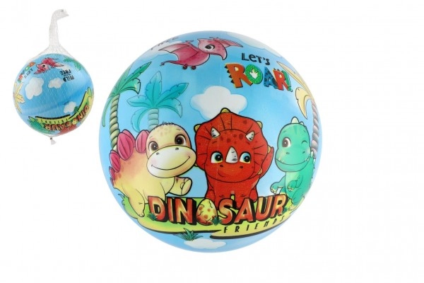 Lopta 20 cm dinosaury