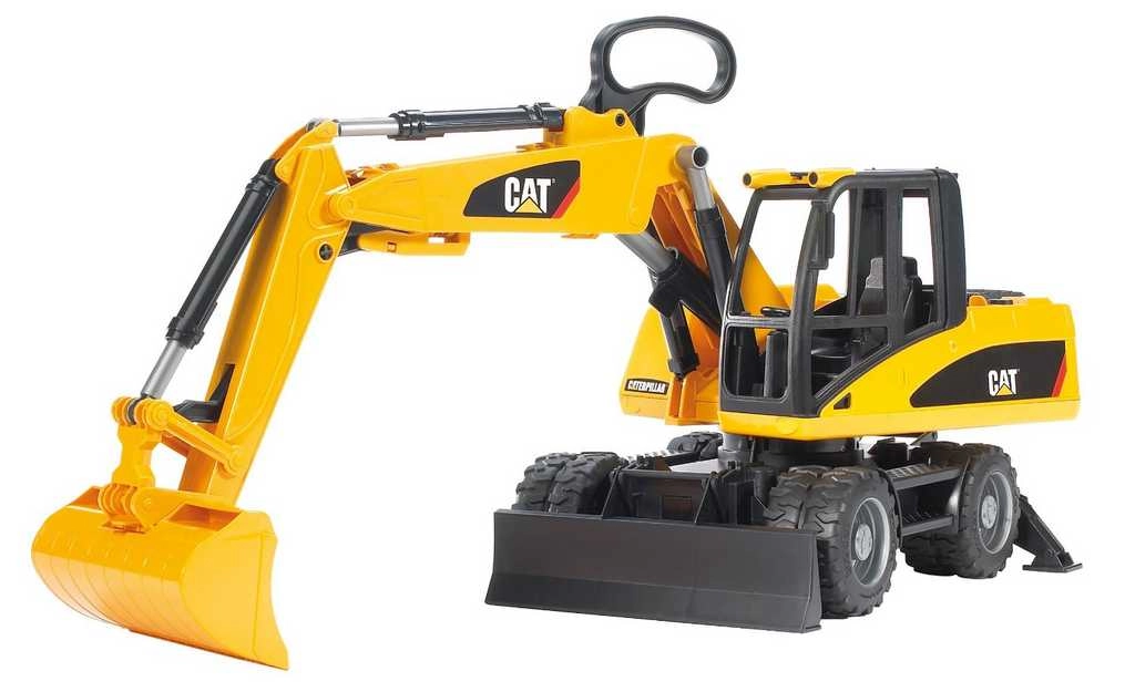E-shop Bruder 2445 CATERPILLAR bager kolesový