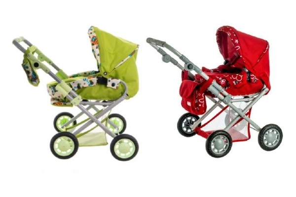 E-shop Teddies Magda 42x65x68cm Červený