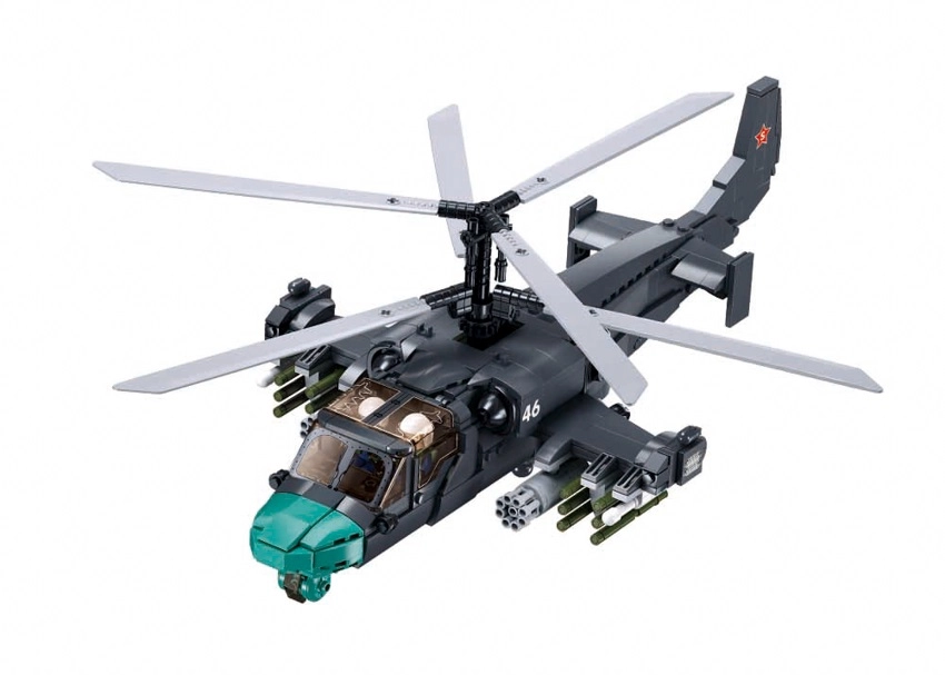 Sluban B1138 Bojový vrtulník KA-52S