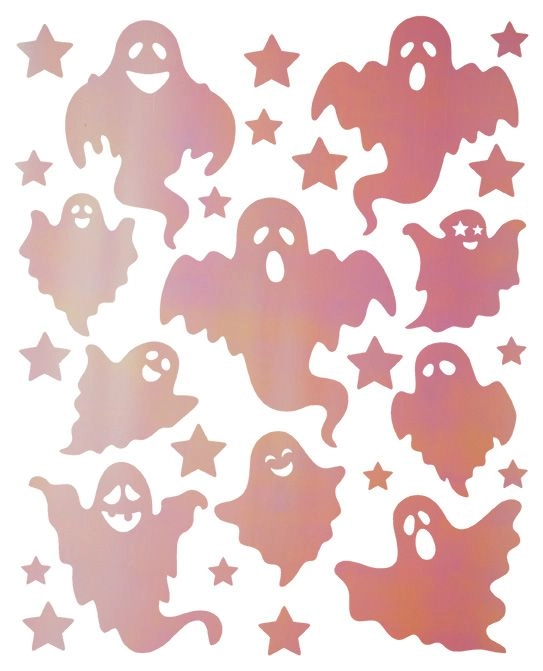 E-shop Nažehlovacie nálepky na oblečenie Ghosts
