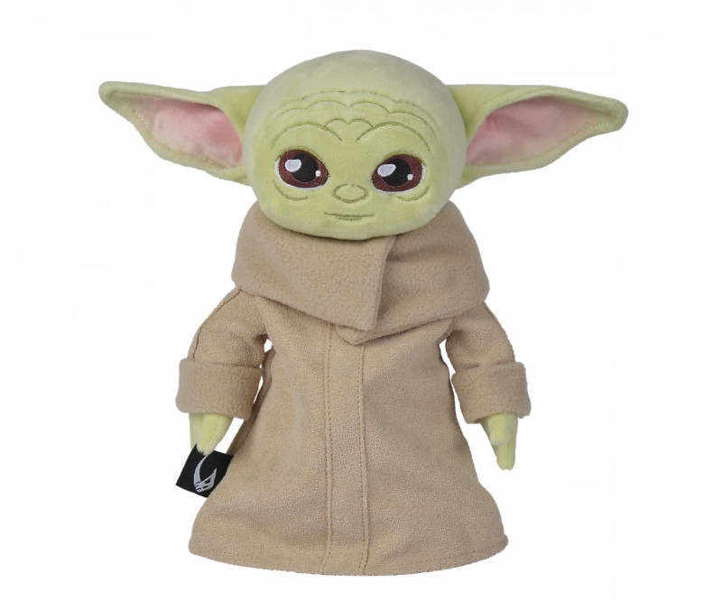 Simba Toys Disney Mandalorian Maskot realistický Grogu 28 cm