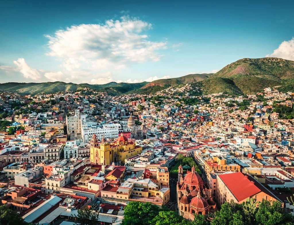 E-shop Ravensburger puzzle Guanajuato, Mexiko 2000 dielikov