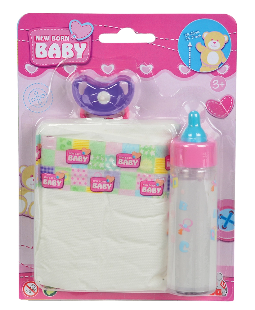 E-shop Simba New Born Baby sada fľaštička cumlík plienka