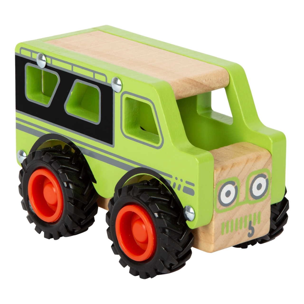 E-shop Small Foot Drevené terénne autíčko