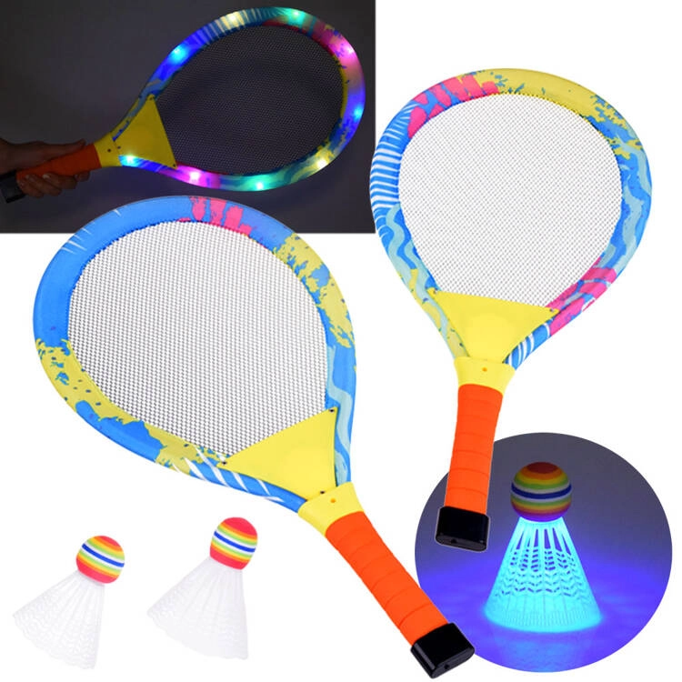 E-shop Bedminton, svietiace rakety a košík