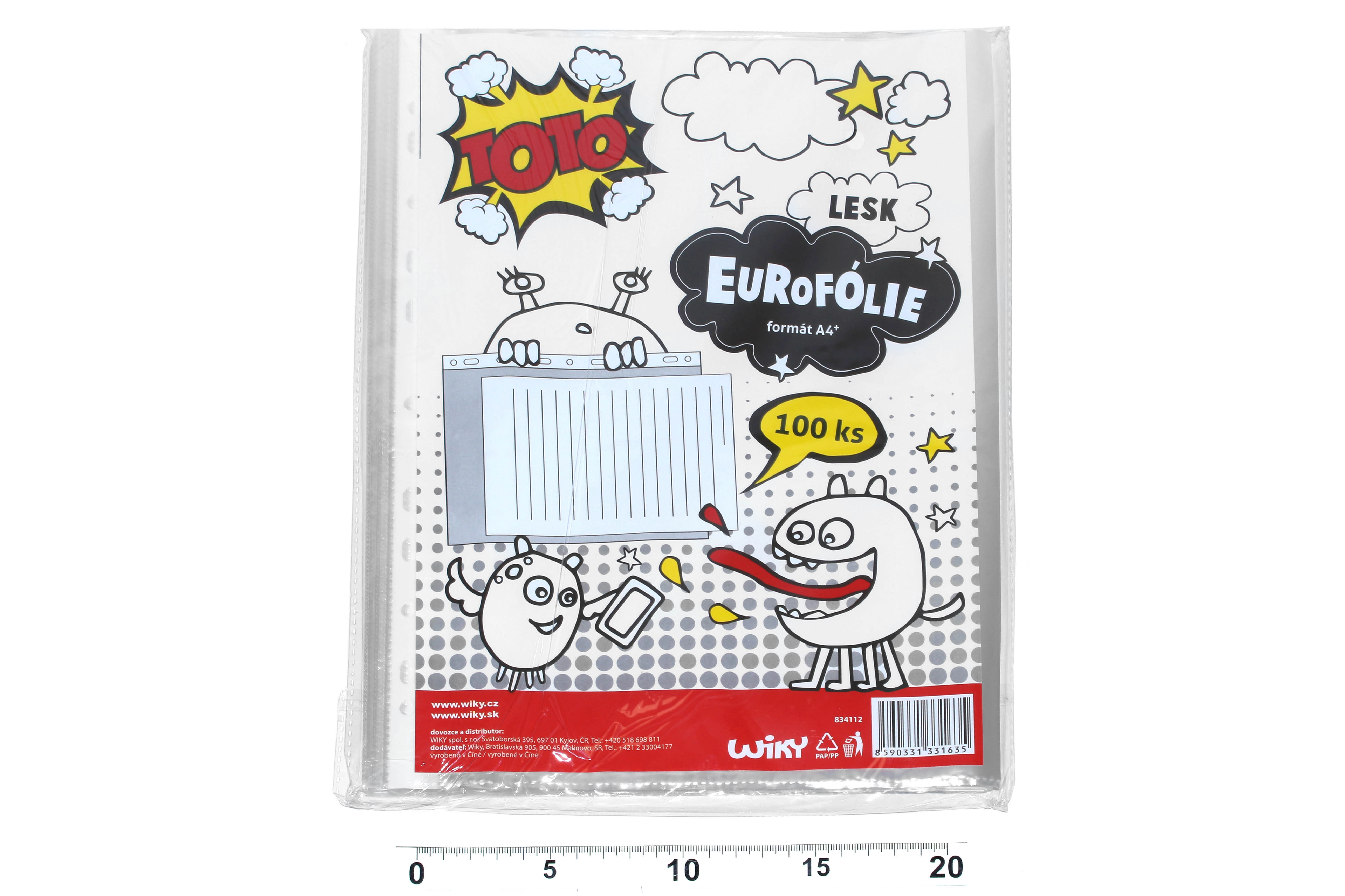 E-shop TOTO Eurofolie A4 lesk