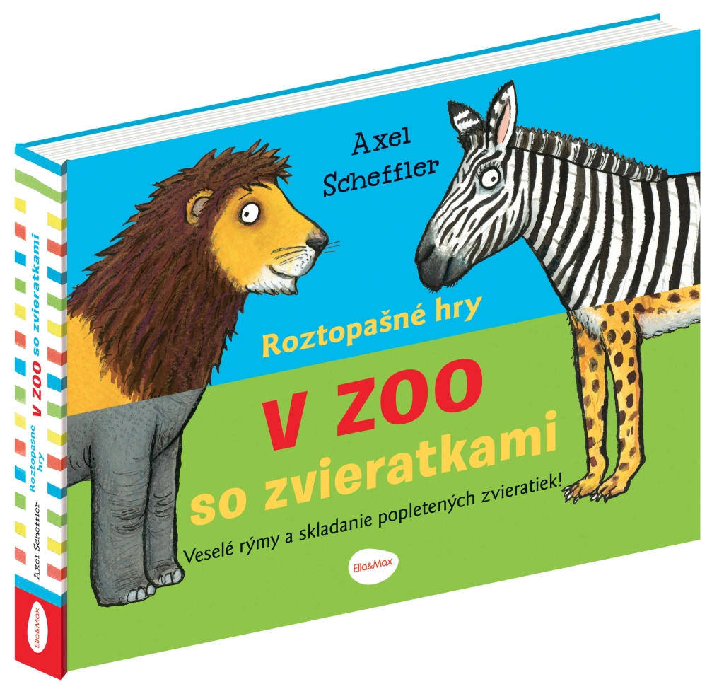 Roztopašné hry v zoo so zvieratkami (slovenská verzia)