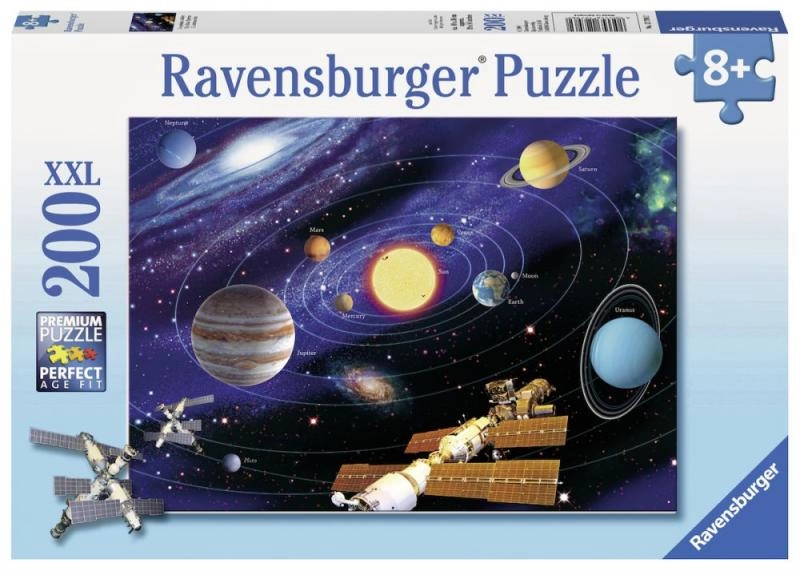 E-shop Ravensburger XXL Sluneční soustava 200 dielov
