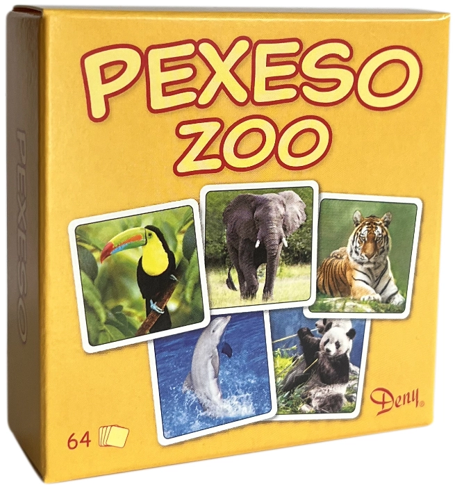 Pexeso Zoo v krabičke