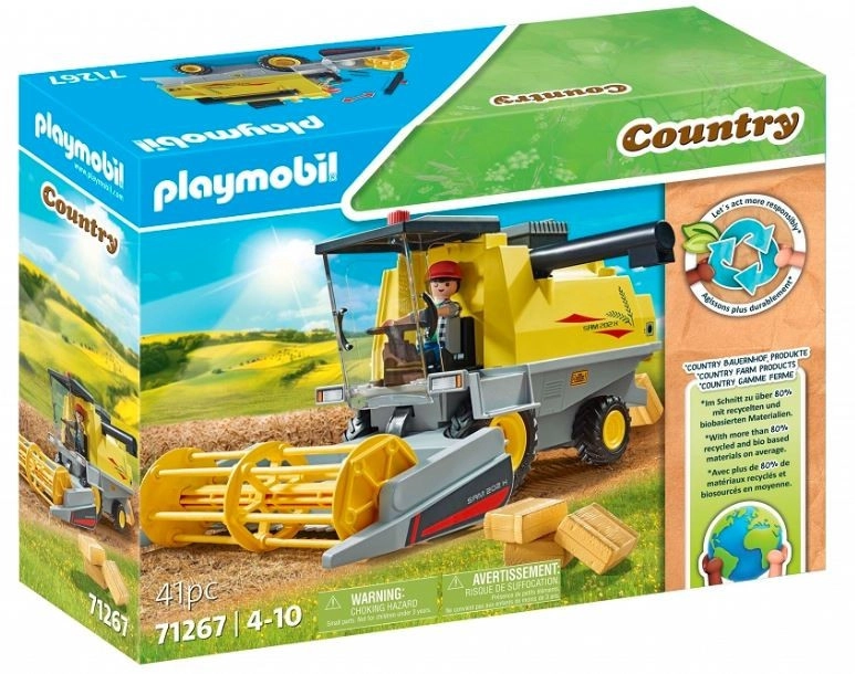 E-shop Playmobil 71267 Kombajn