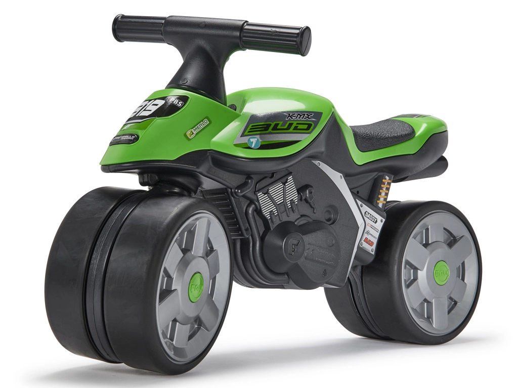 E-shop FALK Racing zelený Wide Wheels