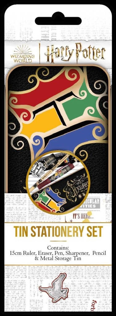 E-shop Epline Merch 714125 plechové púzdro Harry Potter