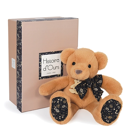 E-shop Doudou Histoire d´Ours kamarát svetlo hnedý medvedík 25 cm