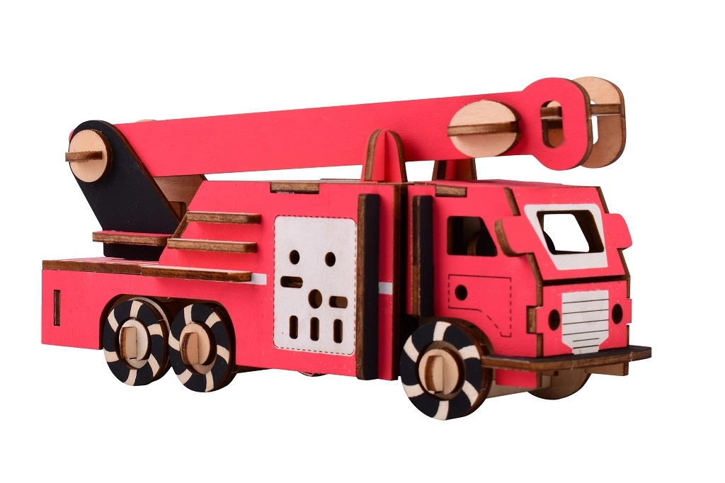 E-shop Woodcraft Hasičské vozidlo
