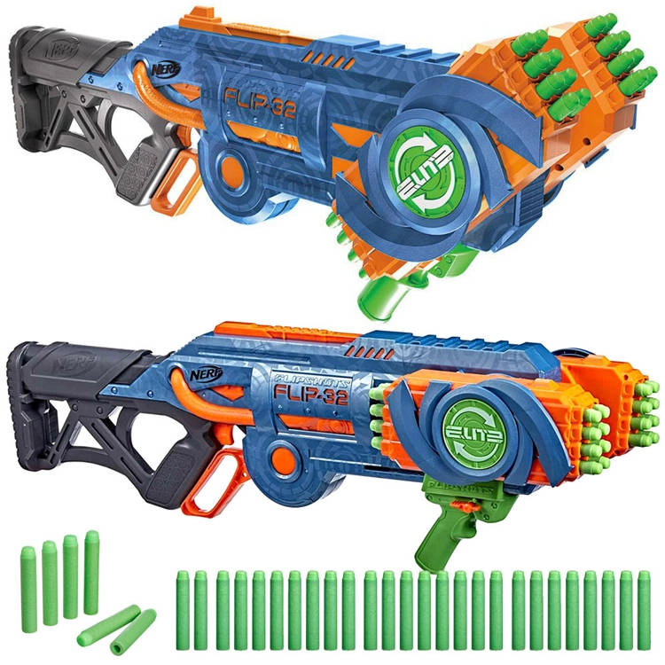 Nerf Elite dětská zbraň 2.0 Flip 32 5010993877430