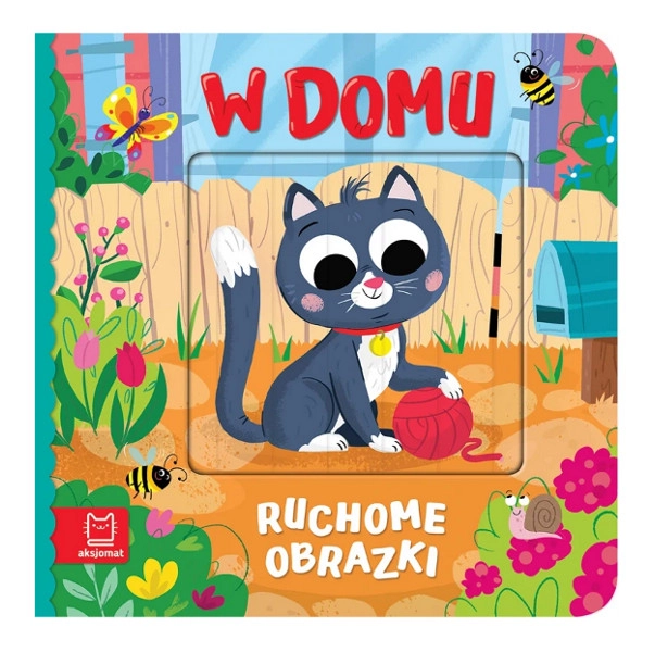E-shop Kúzelné obrázky: Doma – pohyblivá knižka pre deti