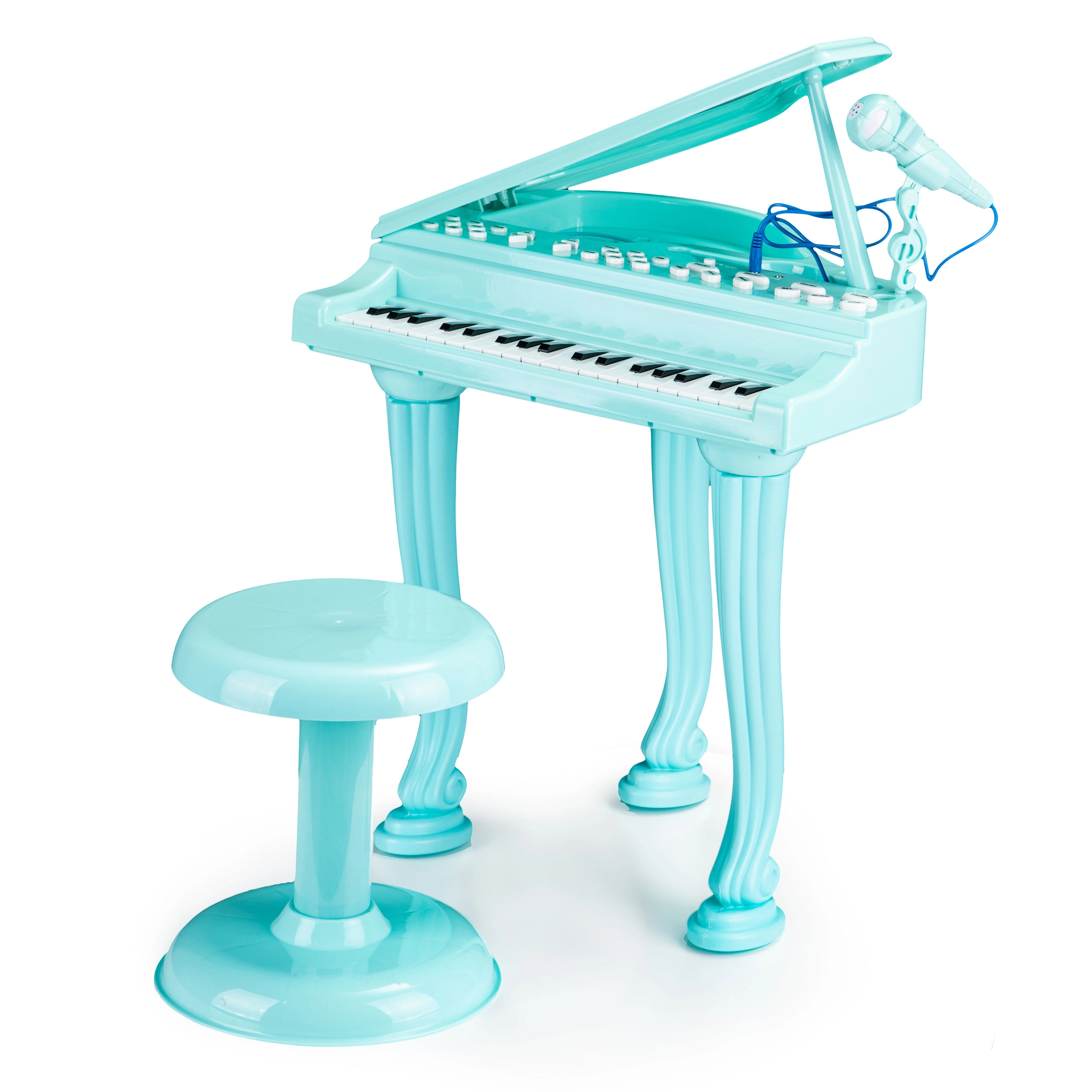 Multistore detské piano s mikrofónom Tinny modré
