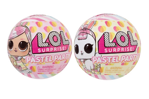MGA LOL Surprise! Pastel Party Hops Bunny