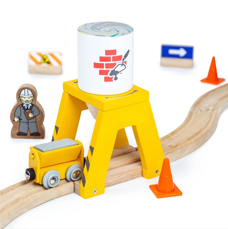 E-shop Bigjigs Rail Silo s cementem