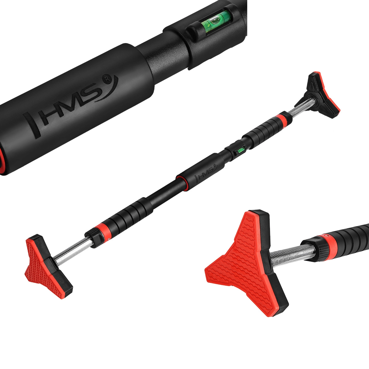 Hrazda do dverí s vodováhou HMS DD400