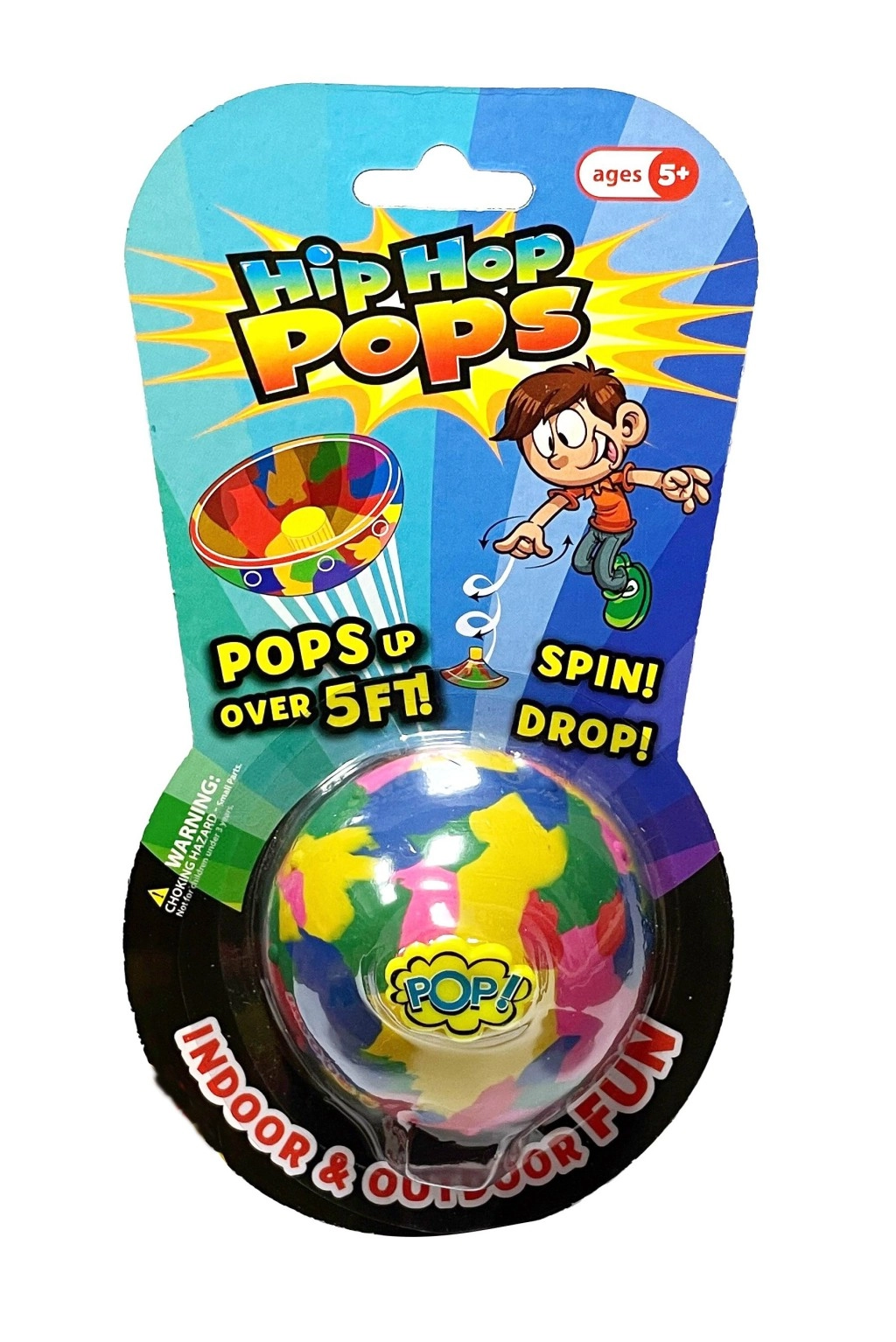 E-shop Hiphop Pops Up skákajúca hračka