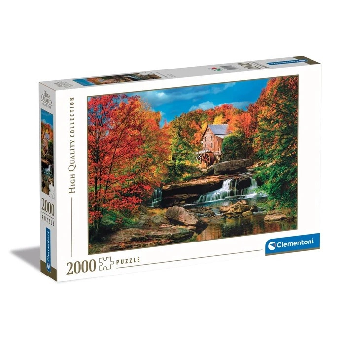 E-shop CLEMENTONI puzzle 2000 dielikov starý mlyn