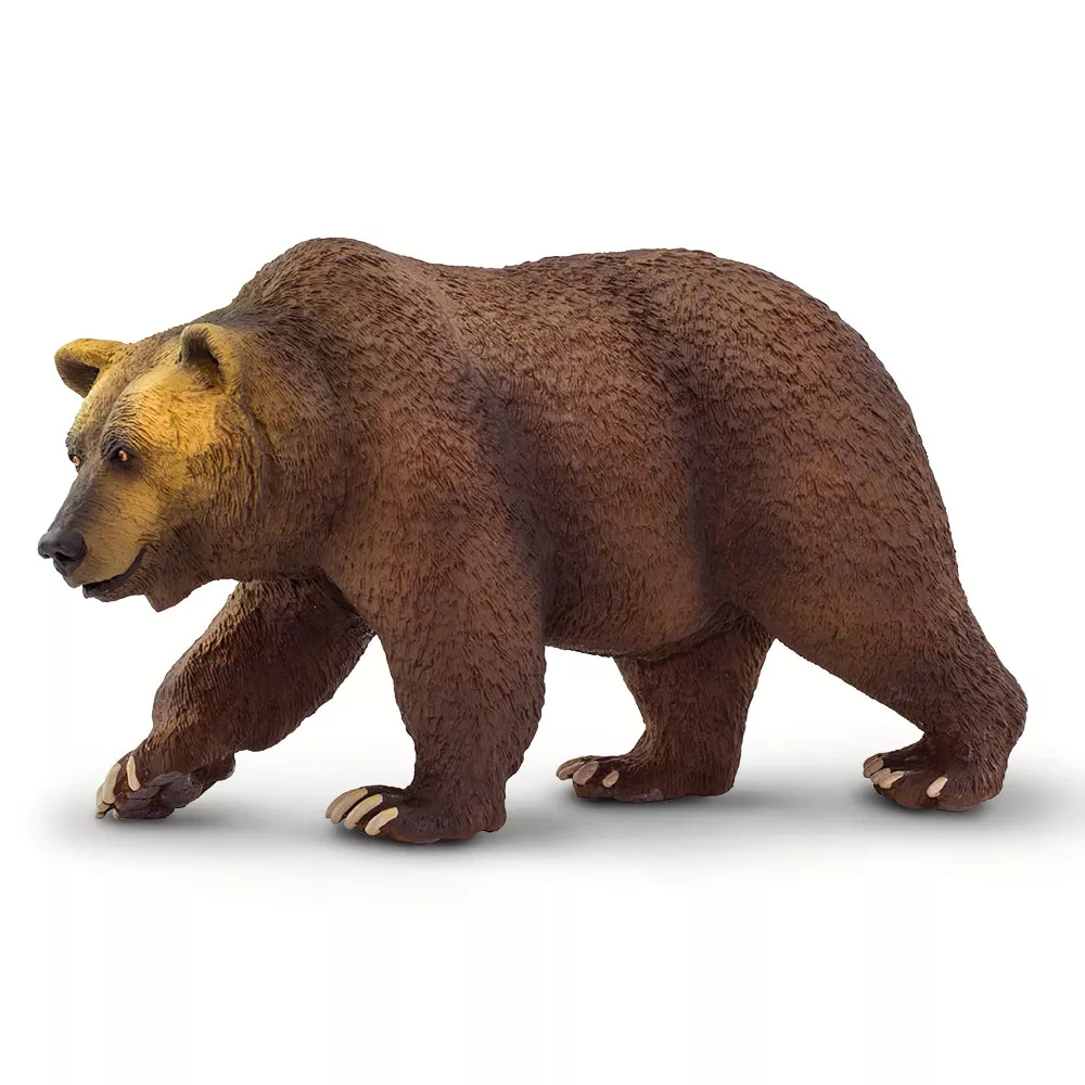 Figúrka medveď grizzly Safari Ltd. - 1 kus