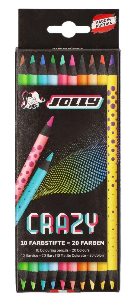 E-shop Jolly 3000-0528 CRAZY Next Generation obojstranné farbičky 10 ks