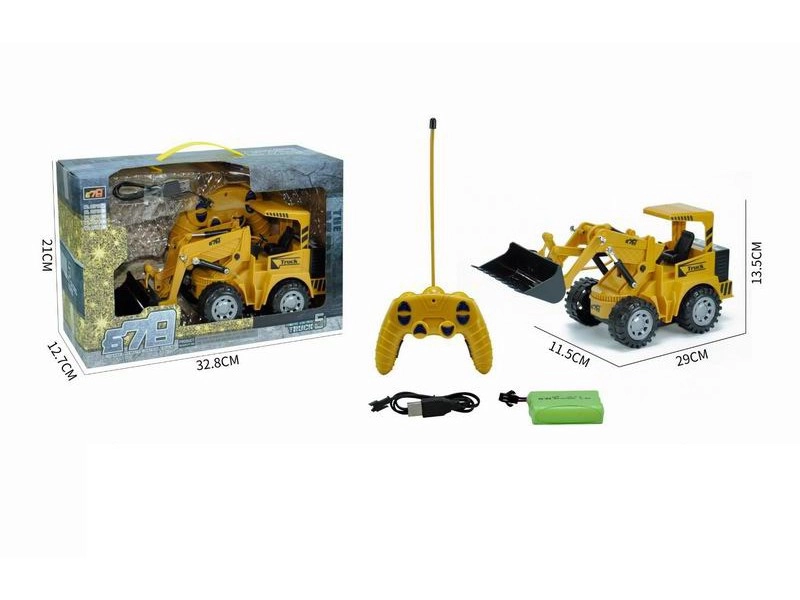 E-shop RC stavebný nakladač na diaľkové ovládanie