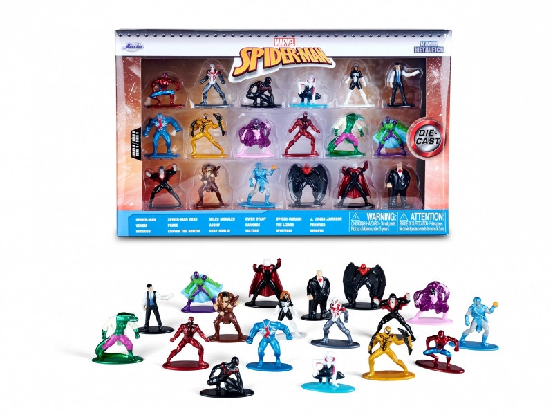 E-shop Jada kovové sada 18 druhov Marvel Multi Pack Nanofigs Wave 9