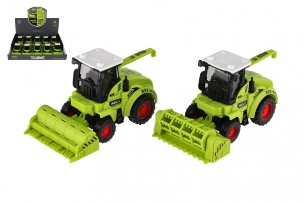 Teddies Kombajn plast 7x12cm na setrvačník 2 druhy 10ks