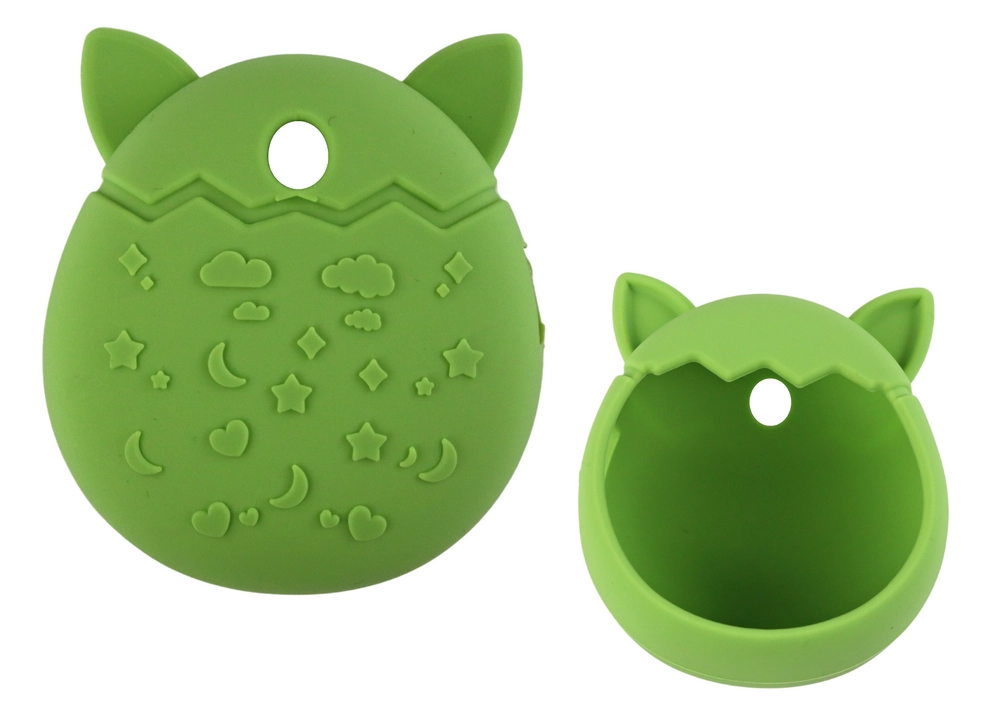 E-shop Silikónové puzdro na Tamagotchi zelené