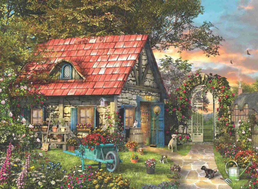 E-shop AnaTolian Country Shed 1000 dielov