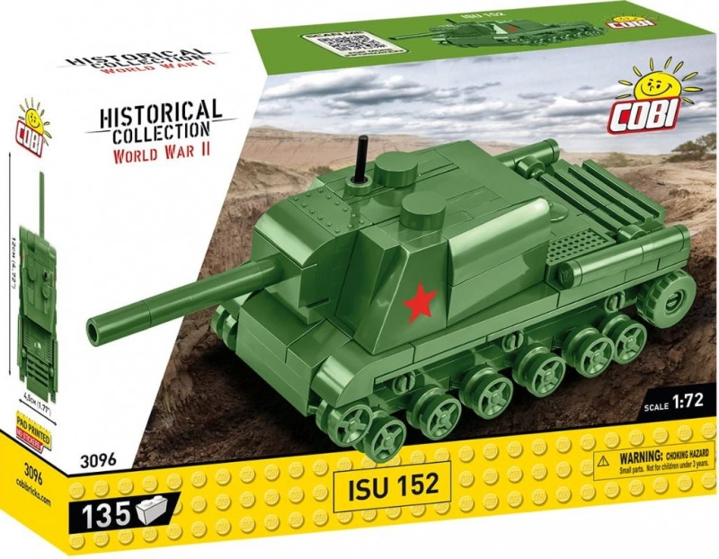 E-shop COBI 3096 Mini tank typ ISU 152