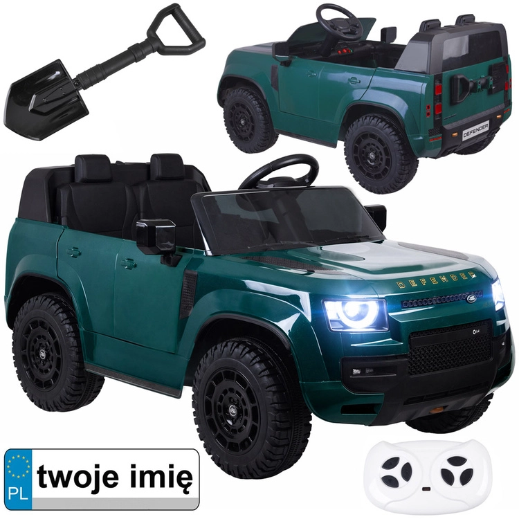 E-shop Detské elektrické autíčko Land Rover Defender 4x4