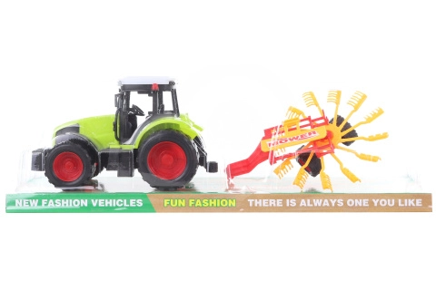 E-shop Lamps 126785 Traktor s obracačkou sena