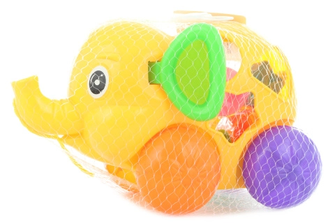 Vkladačka slon pre deti 18 m+