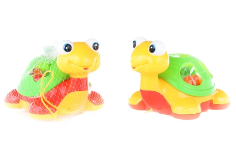 Vkladacie puzzle korytnačka pre deti 18m+