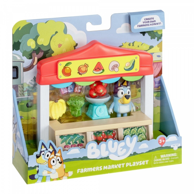 E-shop TM Toys Bluey hrací sada Farmářské trhy