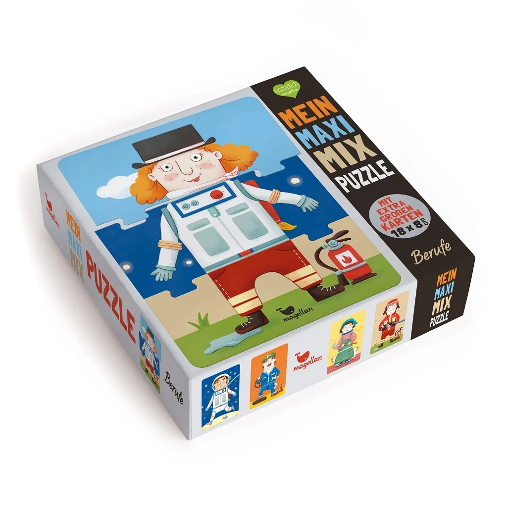 E-shop Magellan moja maxi mix puzzle Práca