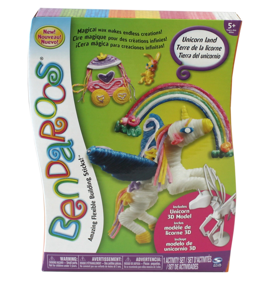 E-shop Bendaroos Magické Voskové Šnúrky 3D Aktivity
