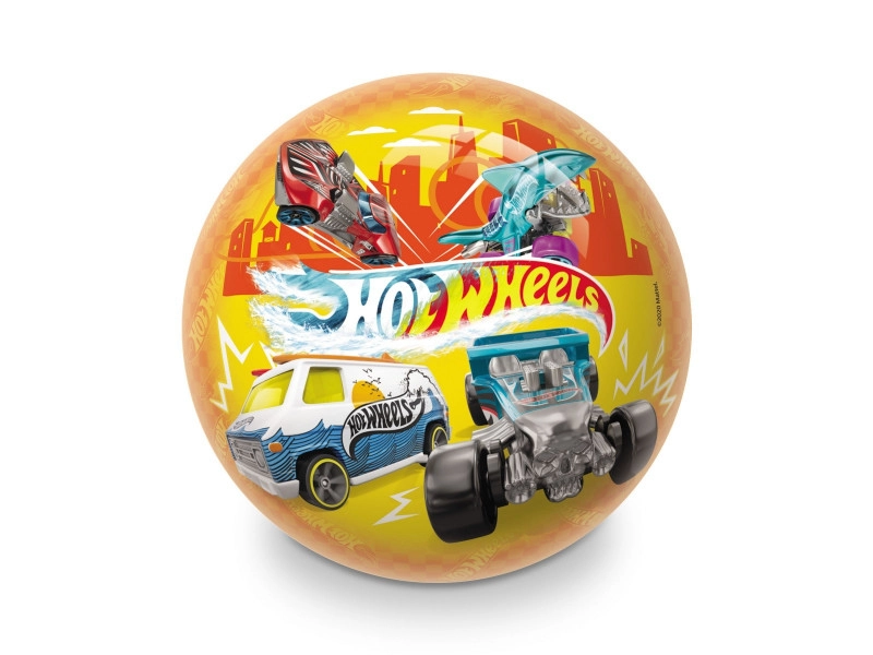 E-shop Gumená lopta 23 cm - Hot Wheels Bio Ball