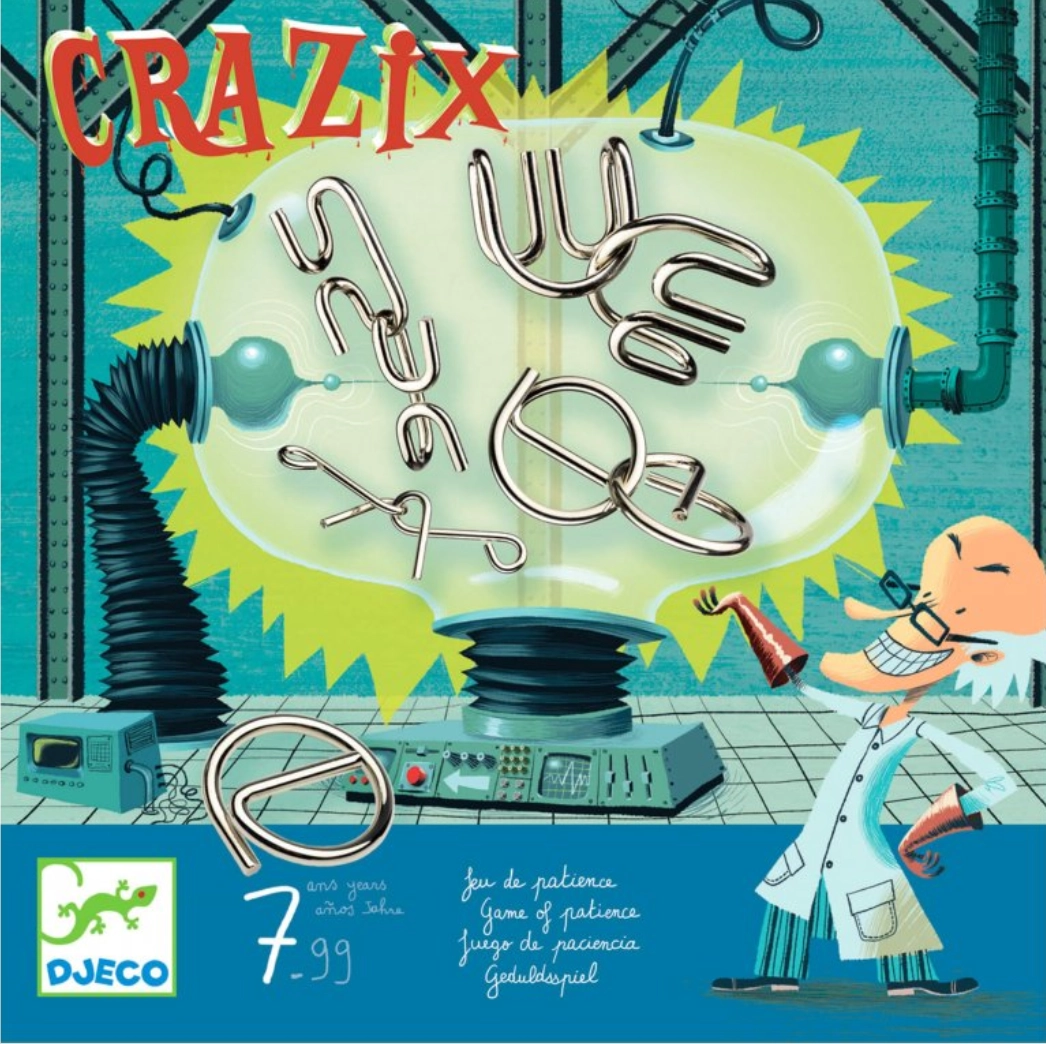 E-shop Djeco Hlavolam Crazix