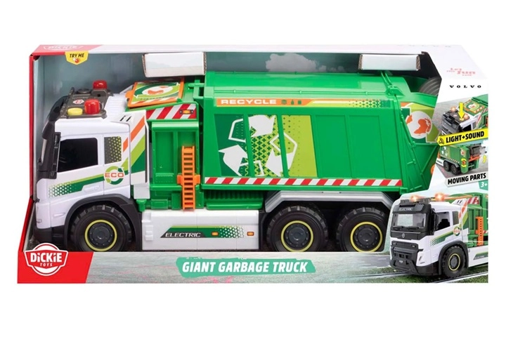 Dickie Toys Giant smetiarske auto so svetlom a zvukom 55 cm