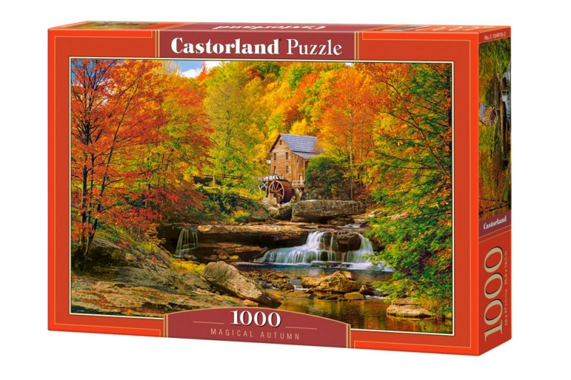 E-shop CASTORLAND Kouzelný podzim 1000 dielov