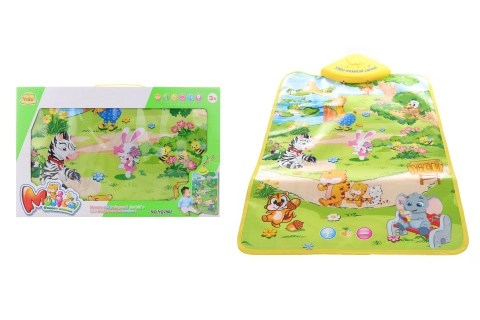 E-shop LAMPS Hudební koberec se zvířátky