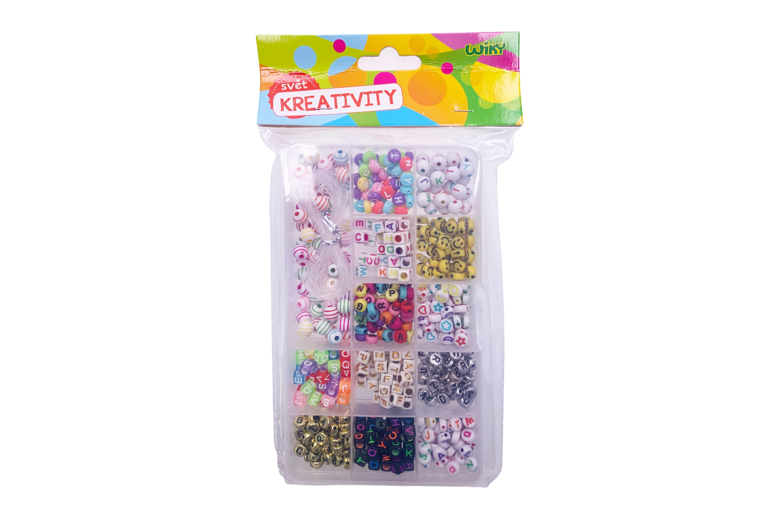 E-shop Korálky set 90g Kvádr