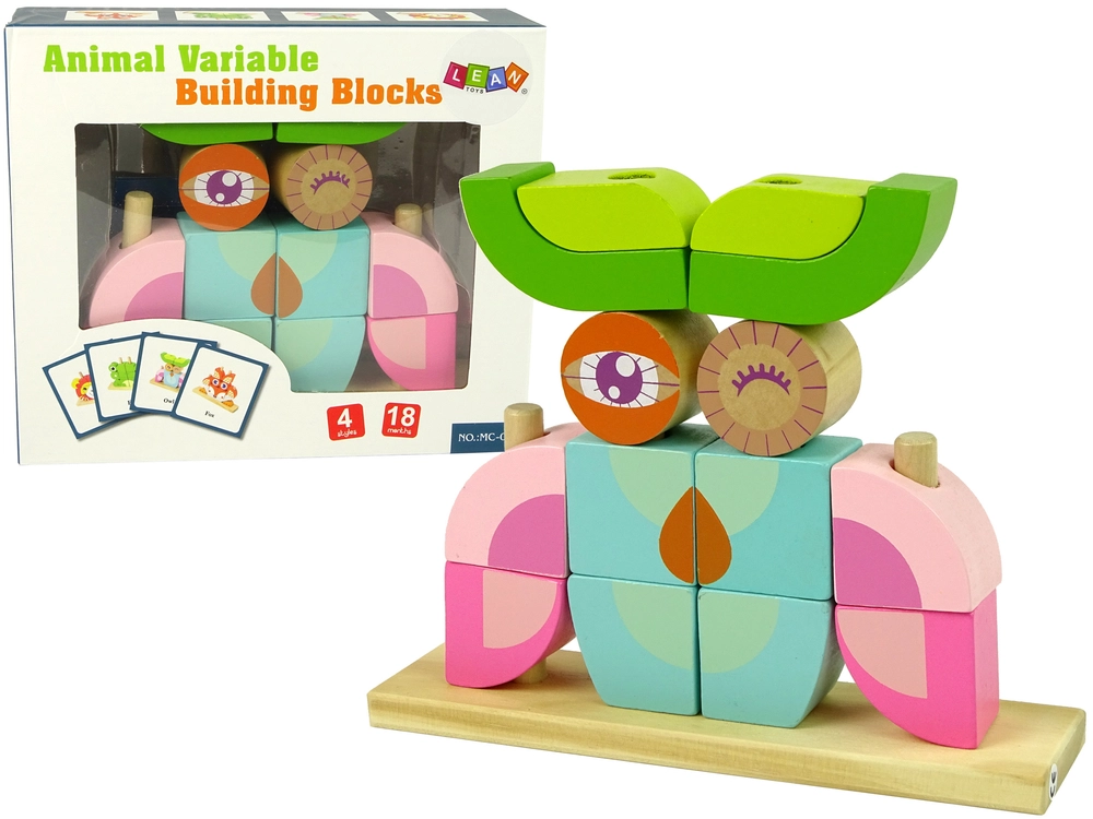 Lean Toys kocky sova