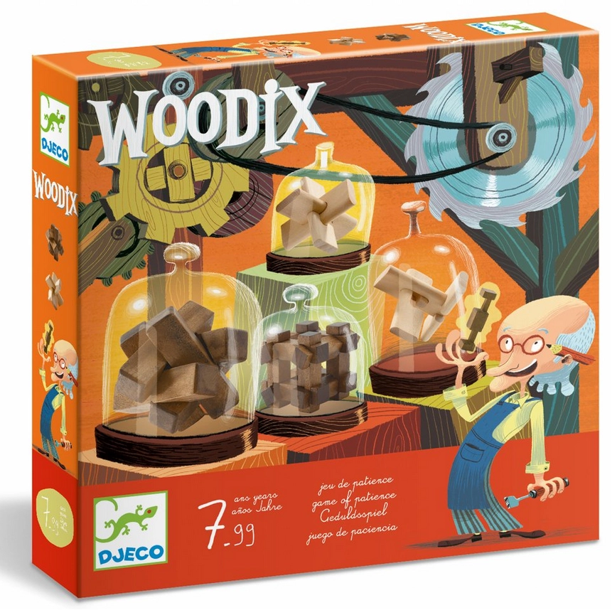 E-shop Djeco TAKTICKÁ HRA WOODIX